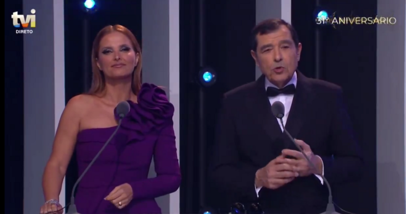 Cristina Ferreira, José Eduardo Moniz, Gala dos 31 anos da TVI