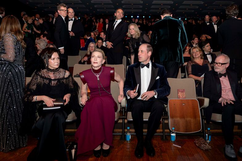 William, Cate Blanchett