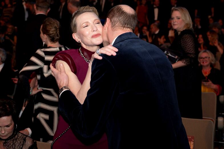 William, Cate Blanchett