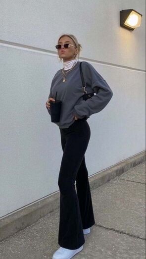Leggings à Boca de Sino