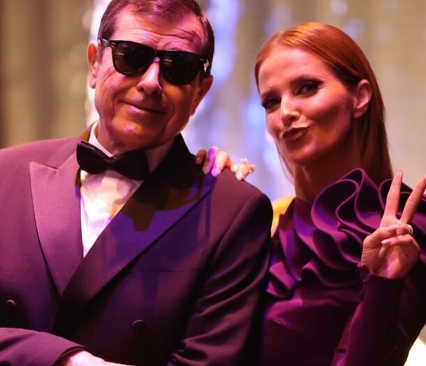 Cristina Ferreira e José Eduardo Moniz