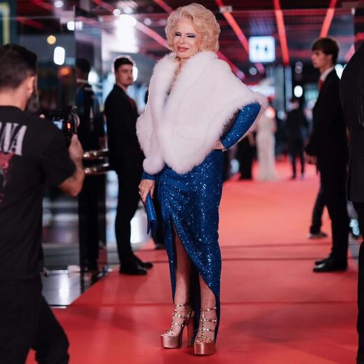 Lili Caneças, casino Estoril, gala TVI