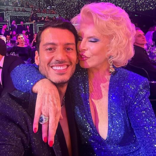 Lili Caneças, Ruben Rua, casino Estoril, gala TVI