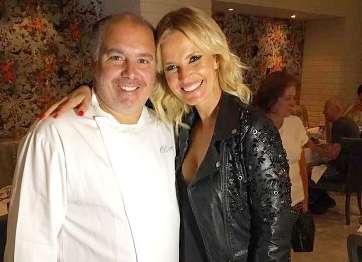 Olivier Costa e Cristina Ferreira