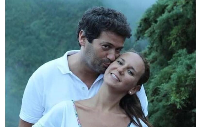 André Ventura e Dina Ventura