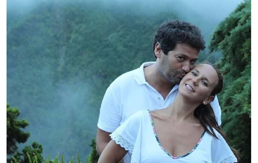 André Ventura e Dina Marques Nunes
