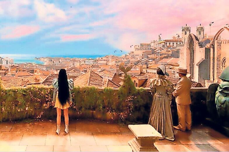 Pobres Criaturas filmado em Lisboa