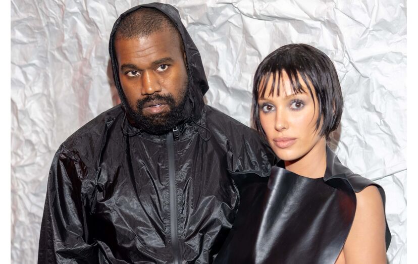 Bianca Censori, Kanye West
