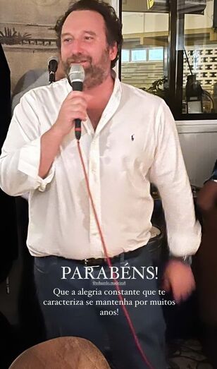 Aniversário Eduardo Madeira