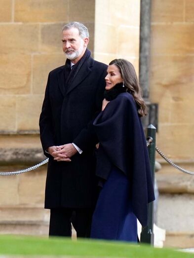 Letizia e Felipe VI em Londres