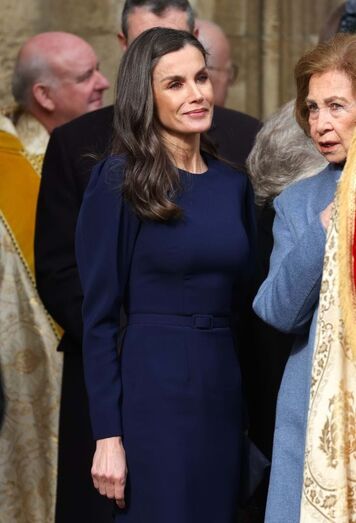 Letizia e Sofia em Londres