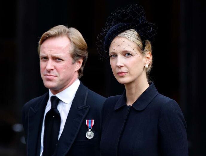 Thomas Kingston e lady Gabriella Kingston