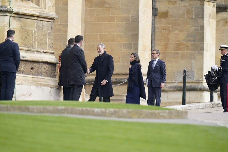 Letizia, Juan Carlos, Felipe