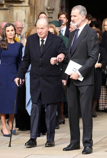 Letizia, Juan Carlos, Felipe