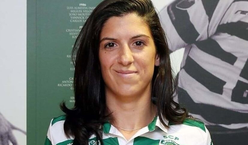 Filipa Mandeiro, jogadora do Sporting, faleceu