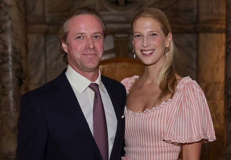 Thomas Kingston e Lady Gabriella