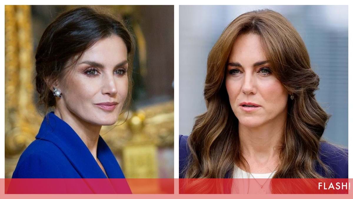 Neues Drama in Zarzuela.  Letizia und Felipe VI werden von Kate Middleton bedroht – der Welt