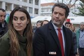 Rita Matias e André Ventura