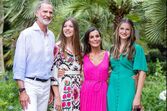 Rei Felipe, Letizia, princesa Leonor, infanta Sofia