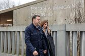 Luís e Carla Montenegro