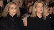 Infanta Elena, infanta Cristina