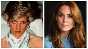 Kate Middleton, princesa Diana
