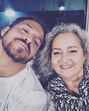 O filho de Jorge Jesus, Mauro, e a mulher, Ivone