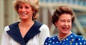 Princesa Diana, Rainha Isabel II