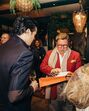 Herman José, festa aniversário