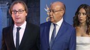 Pinto da Costa e os filhos Alexandre e Joana