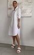 Vestido Camiseiro Branco