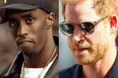 príncipe Harry, Sean Diddy Combs