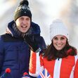 Kate Middleton e William