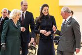Kate Middleton e Carlos