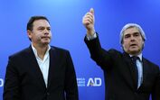 Luís Montenegro e Nuno Melo