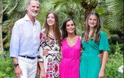 Rei Felipe, Letizia, princesa Leonor, infanta Sofia