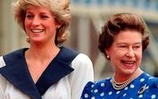 Princesa Diana, Rainha Isabel II