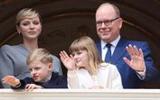 Princesa Charlene, alberto do mónaco