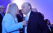 Pinto da Costa com a família