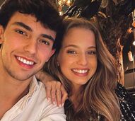 Margarida Corceiro e João Félix