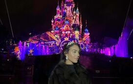 Reino encantado. Georgina leva os filhos de Cristiano Ronaldo à Disney em Paris