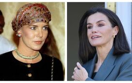 Letizia pode ficar careca! Rainha sofre do mesmo problema que teve a princesa Carolina do Mónaco