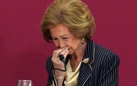 Homossexualidade escondida! Rainha Sofia devastada com denúncias feitas por Pilar Eyre 