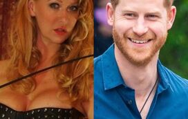 Fotos íntimas do príncipe Harry nas mãos de stripper dominatrix à beira de serem reveladas. Todos os pormenores que embaraçam a família real