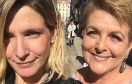 Inês Castel-Branco angustiada com reviravolta na vida da mãe, Luísa Castel-Branco, obrigada a comentar 'Big Brother'