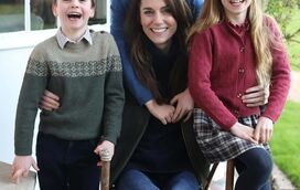 Fotografia de Kate Middleton com os filhos está a ser apontada como falsa! As provas saltam à vista