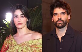 Então no que é que ficamos? Bárbara Branco e Vítor Silva Costa sentam-se separados na ModaLisboa e fazem "cara de paisagem"