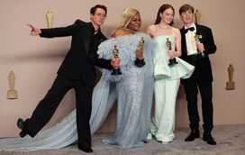 'Oppenheimer' é o grande vencedor da noite dos Óscares