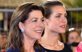 Charlotte Casiraghi rompe com a mãe, a princesa Carolina do Mónaco