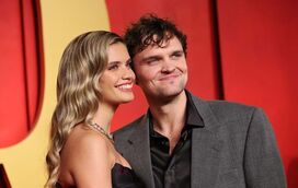 Sara Sampaio ausente da estreia do filme do namorado Ray Nicholson
